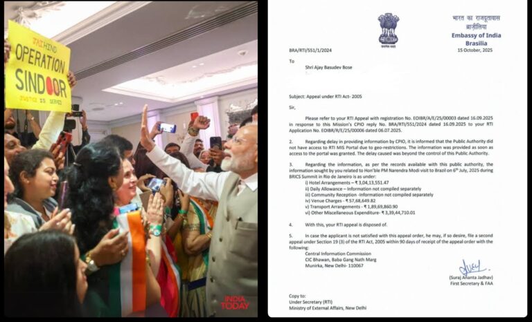 PM’s Brazil Visit