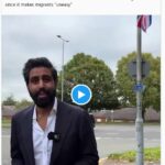 Labour MP Jeevun Sandher calls on the UK take the British flags down since it makes migrants "uneasy"